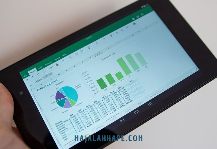 Cara Mudah Menggunakan Excel di HP Android