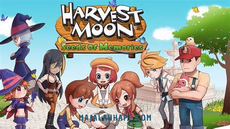 Menikmati Petualangan Seru Game Harvest Moon di Android