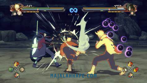 Unduh Game Naruto Ultimate Ninja Storm 4 untuk Android